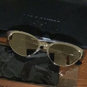 New Moschino Gold sunglasses